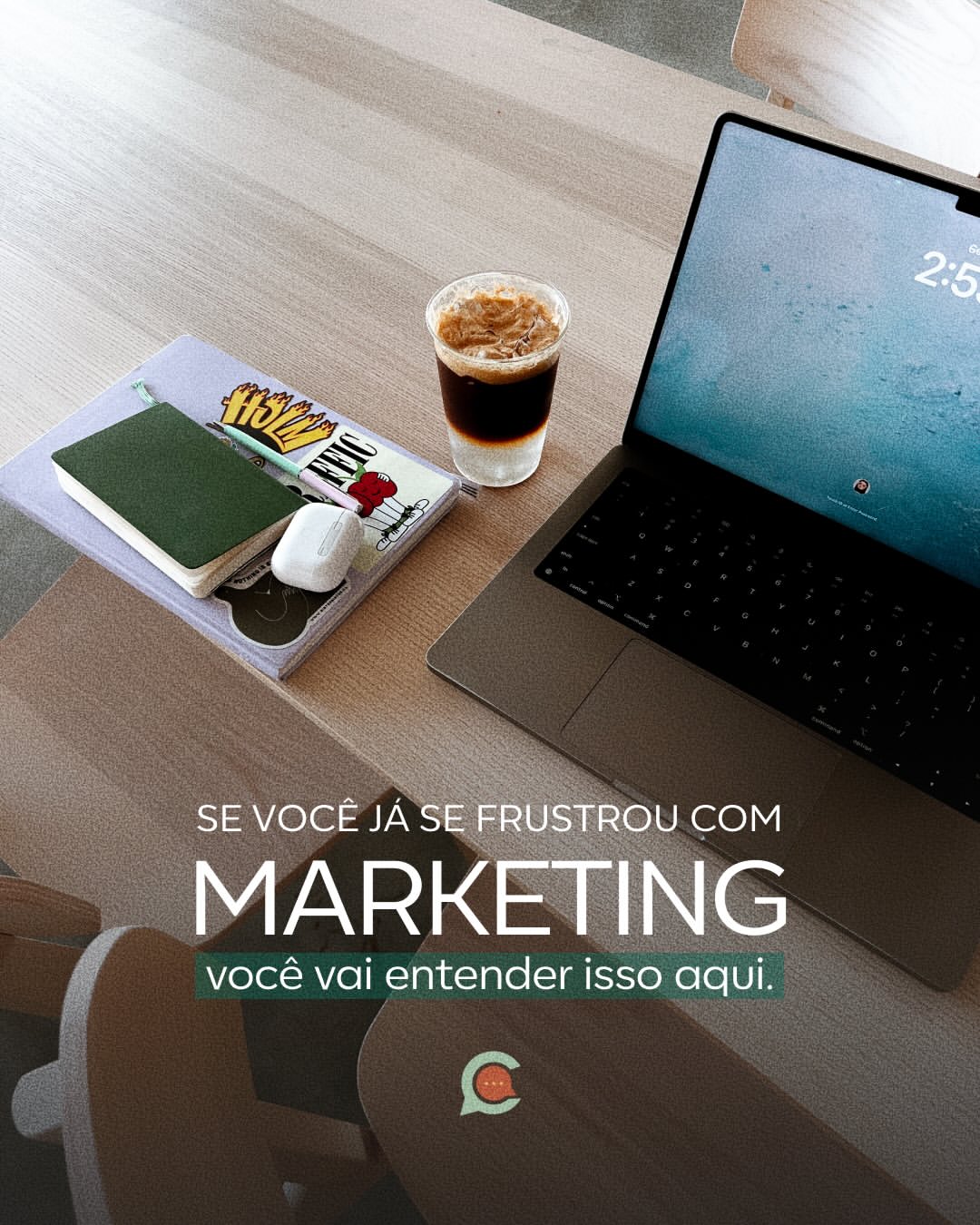 Post do Instagram da Contact Digital
