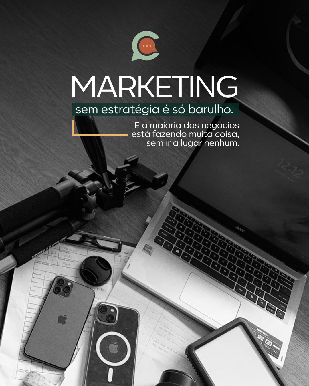 Post do Instagram da Contact Digital